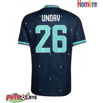 Camiseta Alemania Deniz Undav #26 Visitante Equipación Mundial 2026 manga corta